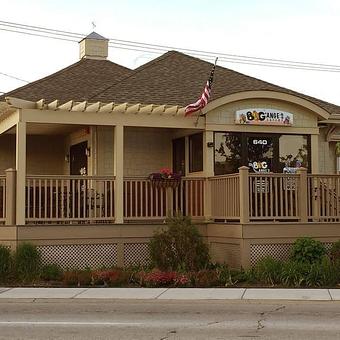 Exterior - Big Ange's Eatery in Arlington Heights, IL Barbecue Restaurants