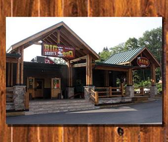 Exterior - Big Daddy's Family BBQ in Bartonsville, PA Hamburger Restaurants