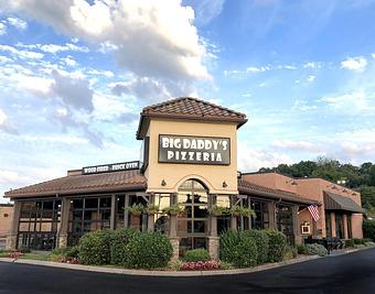 Exterior - Big Daddy’s Pizzeria in Sevierville, TN Pizza Restaurant