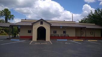 Exterior - Big Dog Saloon in Mount Dora, FL Bars & Grills