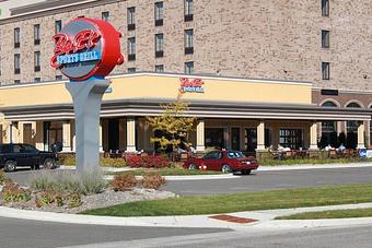 Exterior - Big E's Sports Grill in Midland, MI American Restaurants
