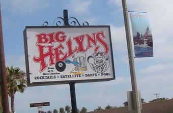 Exterior - Big Helyn's Saloon in San Clemente, CA Bars & Grills