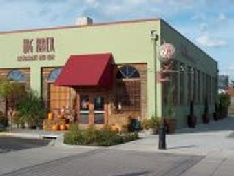 Exterior - Big River Restaurant in Downtown - Corvallis, OR American Restaurants