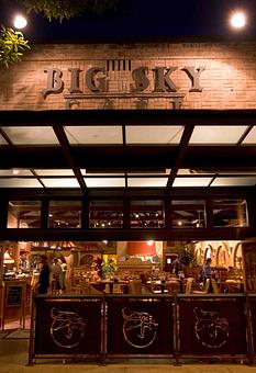 Exterior - Big Sky Cafe in Downtown San Luis Obispo - San Luis Obispo, CA Vegetarian Restaurants