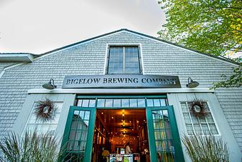 Exterior - Bigelow Brewing Company in Skowhegan, ME Restaurants/Food & Dining