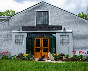 Exterior - Bigelow Brewing Company in Skowhegan, ME Restaurants/Food & Dining