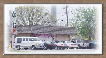 Exterior - Bill Smith's Cafe in McKinney - McKinney, TX Bakeries