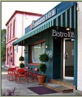 Exterior - Bistro 108 in La Grange, TX American Restaurants