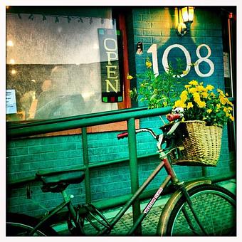 Exterior - Bistro 108 in La Grange, TX American Restaurants