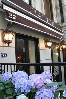 Exterior - Bistro Chat Noir in New York, NY French Restaurants