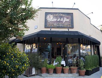 Exterior - Bistro de la Gare in Downtown South Pasadena - South Pasadena, CA French Restaurants