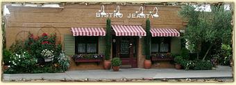 Exterior - Bistro Jeanty in Yountville, CA French Restaurants
