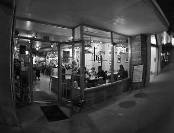 Exterior - Bistro Nautile in Old Town - Fort Collins, CO Seafood Restaurants