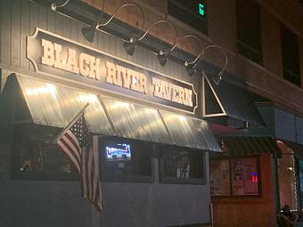 Exterior - Black River Tavern in Downtown South Haven overlooking the Harbor and the Lighthouse - South Haven, MI American Restaurants