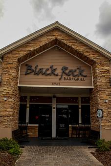 Exterior: Great Steaks and More - Black Rock Bar & Grill in Orlando, FL American Restaurants