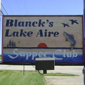 Exterior - Blanck's Lake Aire Supper Club in Fond du Lac, WI Seafood Restaurants Exterior - Blanck's Lake Aire Supper Club in Fond du Lac, WI Seafood Restaurants