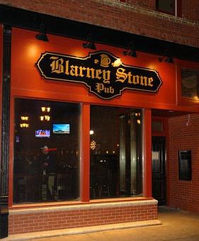 Exterior - Blarney Stone Pub- Bismarck in Bismarck, ND Steak House Restaurants