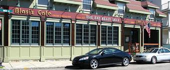 Exterior - Blasi's Cafe & Fat Belly Deli in Dorchester, MA Delicatessen Restaurants