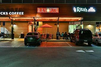 Exterior - Blaze Pizza in Culver City, CA Pizza Restaurant