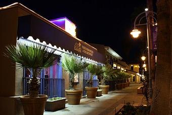 Exterior - Blue Coyote Grill in Palm Springs, CA Mexican Restaurants
