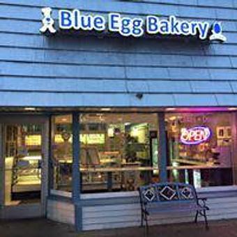 Exterior - Blue Egg Bakery in Elk River, MN Bakeries