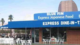 Exterior - Blue Fin in Phoenix, AZ Japanese Restaurants