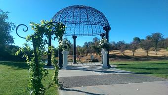 Exterior: The Gazebo - Blue Heron Restaurant & Lounge in Coarsegold, CA American Restaurants