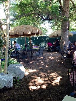 Exterior - Blue Moon Cafe in Shepherdstown, WV American Restaurants