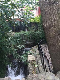 Exterior - Blue Moon Cafe in Shepherdstown, WV American Restaurants