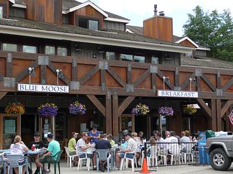 Exterior - Blue Moose Restaurant in Breckenridge, CO Pizza Restaurant