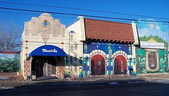 Exterior - Blue Nile Restaurant & Lounge in Minneapolis, MN African Restaurants