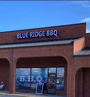 Exterior - Blue Ridge BBQ & Catering in Forest, VA American Restaurants