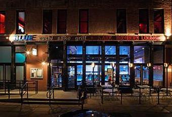 Exterior - Blue Sushi Sake Grill - Old Market: in Old Market - Omaha, NE Sushi Restaurants