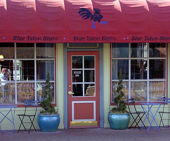 Exterior: Front of Bistro - Blue Talon Bistro in Williamsburg, VA Restaurants/Food & Dining