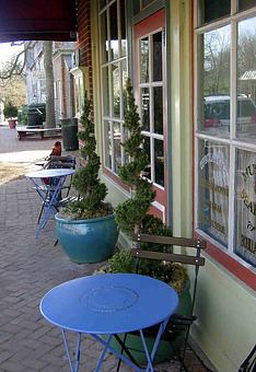 Exterior: Front Stoop - Blue Talon Bistro in Williamsburg, VA Restaurants/Food & Dining
