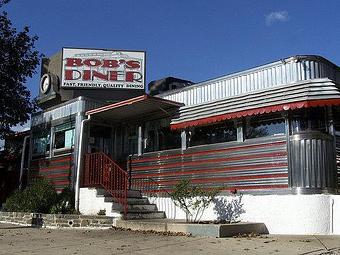 Exterior - Bob's Diner in Philadelphia, PA American Restaurants