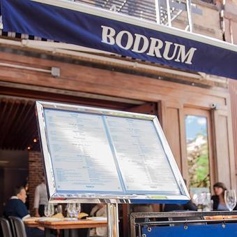 Exterior - Bodrum Turkish-Mediterranean Restaurant in New York, NY Mediterranean Restaurants