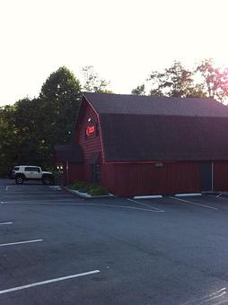 Exterior: Bogarts Restaurant & Tavern - Bogarts Restaurant & Tavern in The south end of Main Street, Waynesville NC - Waynesville, NC Hamburger Restaurants