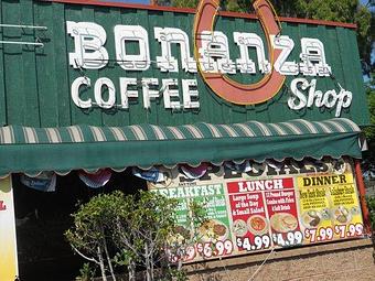 Exterior - Bonanza Restaurant in Long Beach, CA American Restaurants