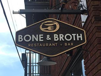Exterior - Bone and Broth in Chestnut Hills - Asheville, NC American Restaurants