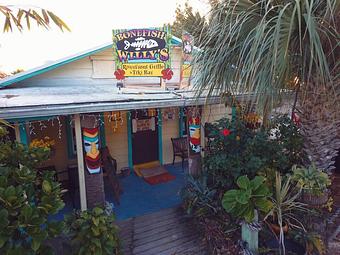 Exterior - Bonefish Willy's Riverfront Grille in Melbourne, FL Seafood Restaurants