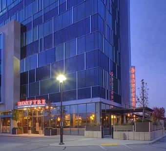 Exterior - Bonfyre American Grille in Madison, WI American Restaurants