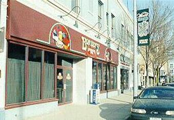 Exterior: from Demers - Bonzer's Sandwich Pub in Downtown Grand Forks - Grand Forks, ND American Restaurants