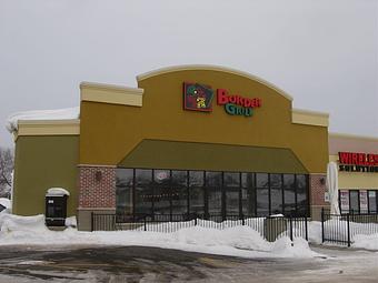 Exterior: Store front - Border Grill in Negaunee, MI Mexican Restaurants