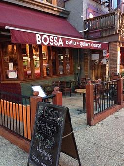 Exterior - Bossa Bistro and Lounge in Washington, DC Tapas Bars