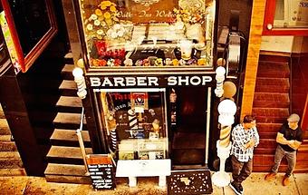 Exterior - Boston Barber & Tattoo in Boston, MA Tattooing