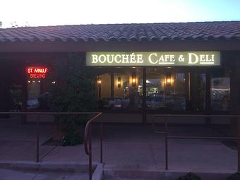 Exterior - Bouchee Cafe & Deli in Palm Desert, CA American Restaurants