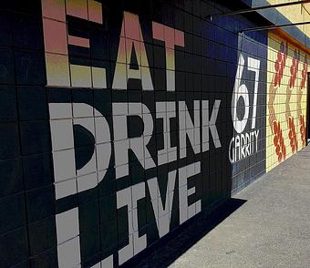 Exterior - Boundary Brewhouse in Pawtucket, RI Nightclubs