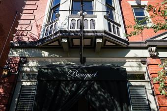 Exterior - Bouquet Restaurant in Mainstrasse Village - Covington, KY American Restaurants