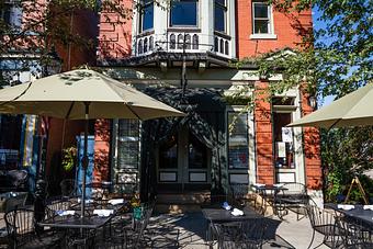 Exterior - Bouquet Restaurant in Mainstrasse Village - Covington, KY American Restaurants